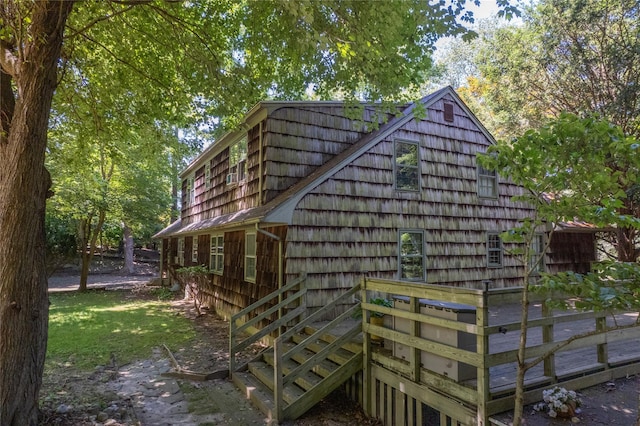 35 Mary Pitkin Path, Shoreham, NY 11786 - view of side of property