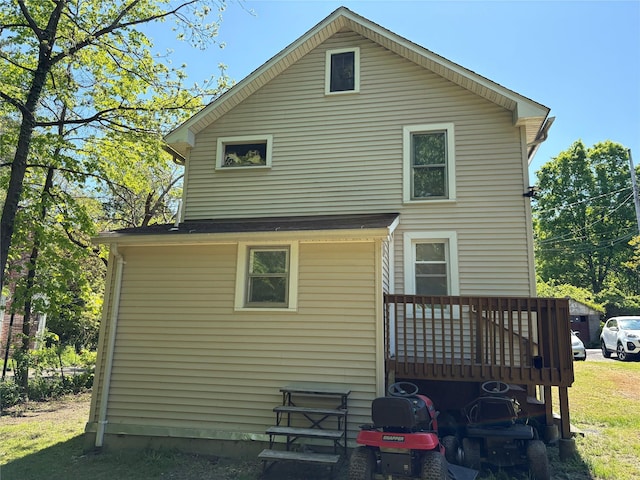 16 Fair St, Highland, NY 12528 - view of back of house