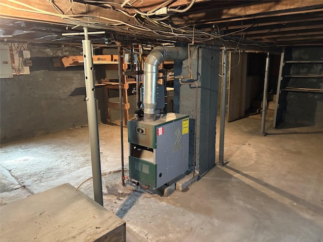 16 Fair St, Highland, NY 12528 - view of unfinished below grade area
