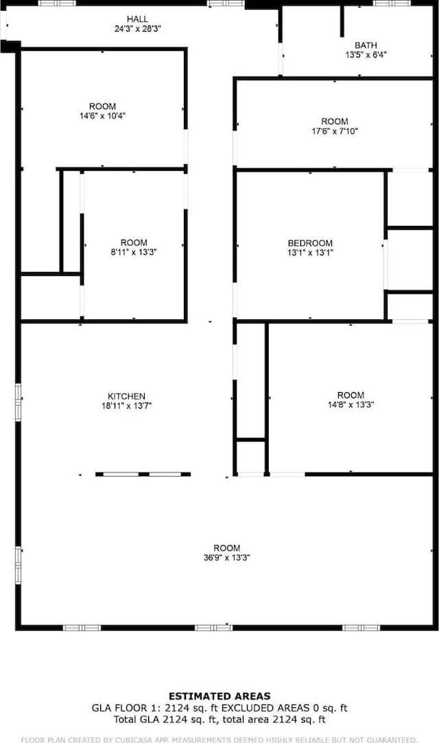 view of layout