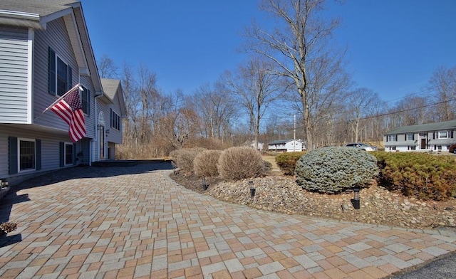 exterior space with driveway