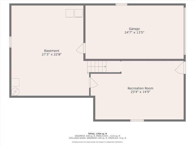 view of layout