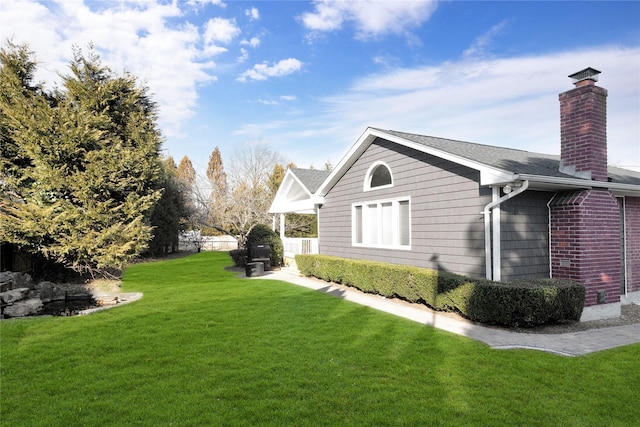 exterior space featuring fence