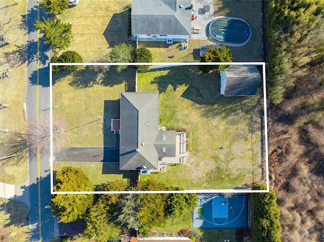 4645 Rocky Point Rd, East Marion, NY 11939 - view of subject property featuring property boundaries highlighted