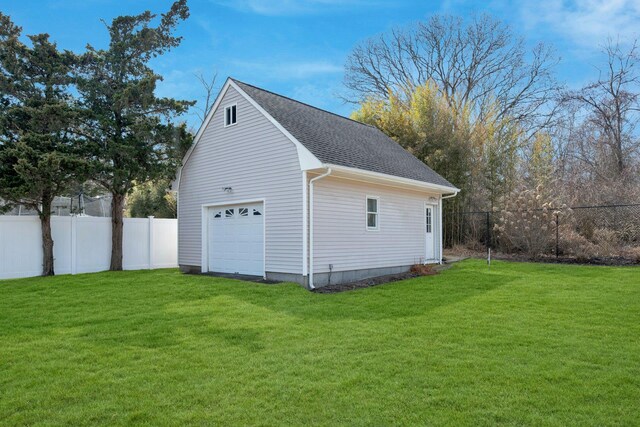 4645 Rocky Point Rd, East Marion, NY 11939 - view of detached garage