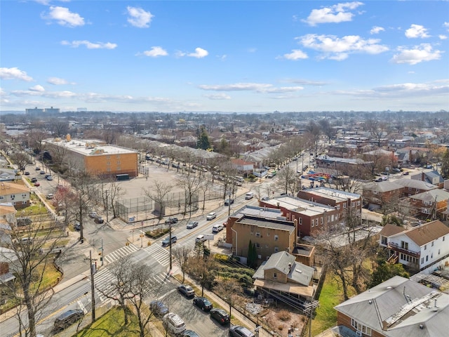 bird's eye view