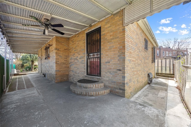 view of patio / terrace