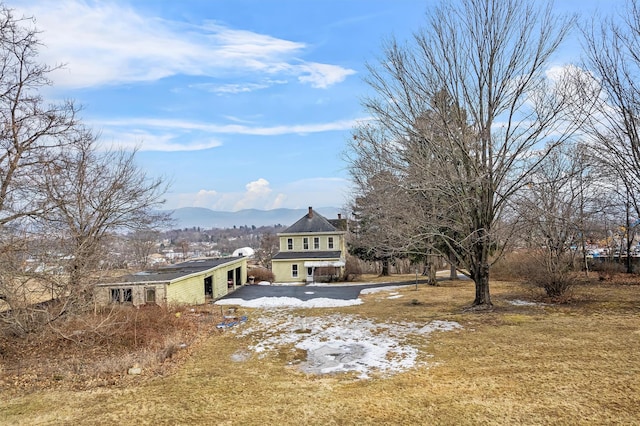 view of back of house