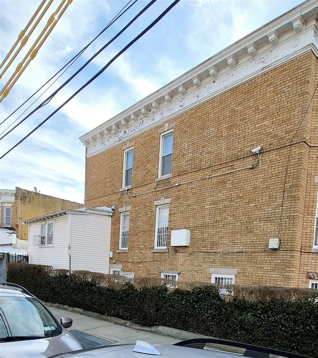 view of building exterior