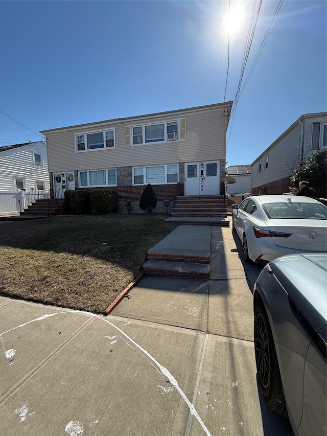 view of townhome / multi-family property