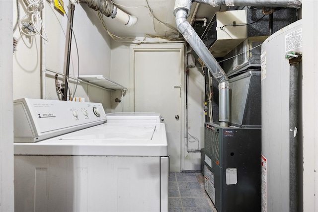 laundry room featuring laundry area and separate washer and dryer