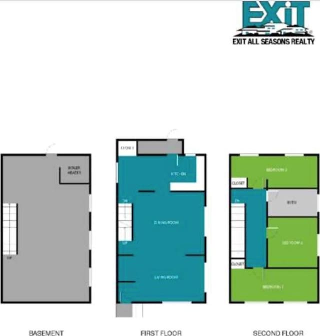 5844 78th Ave, Glendale, NY 11385 - floor plan / room layout