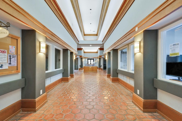 view of community lobby