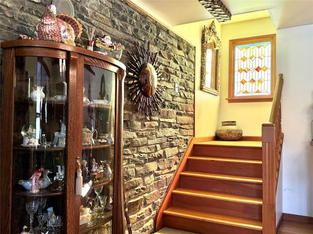 2838 Old Kings Rd, Catskill, NY 12414 - view of staircase