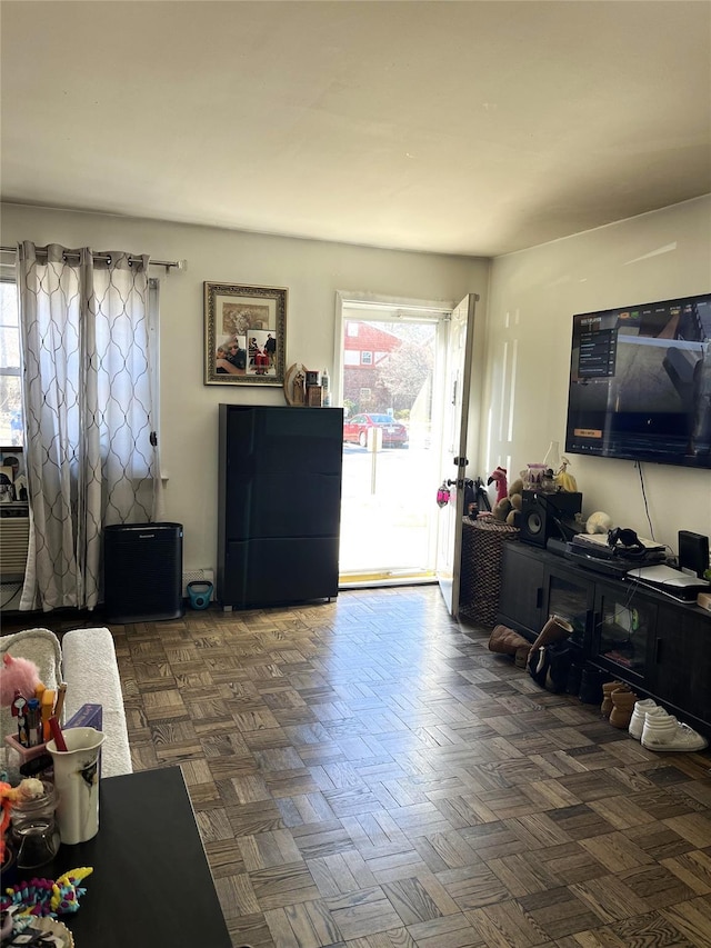 view of living room