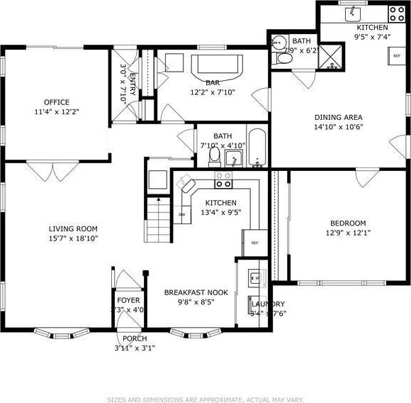 18 Old Farm Rd, Levittown, NY 11756 - view of room layout