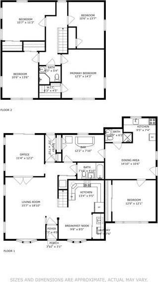 18 Old Farm Rd, Levittown, NY 11756 - view of home floor plan