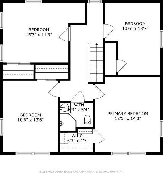 18 Old Farm Rd, Levittown, NY 11756 - view of floor plan / room layout