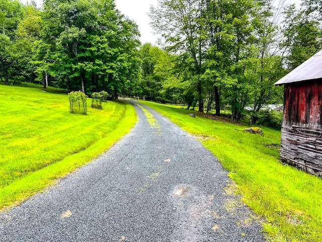 521 Hessinger Lare Rd, Jeffersonville, NY 12748 - view of dirt / gravel road