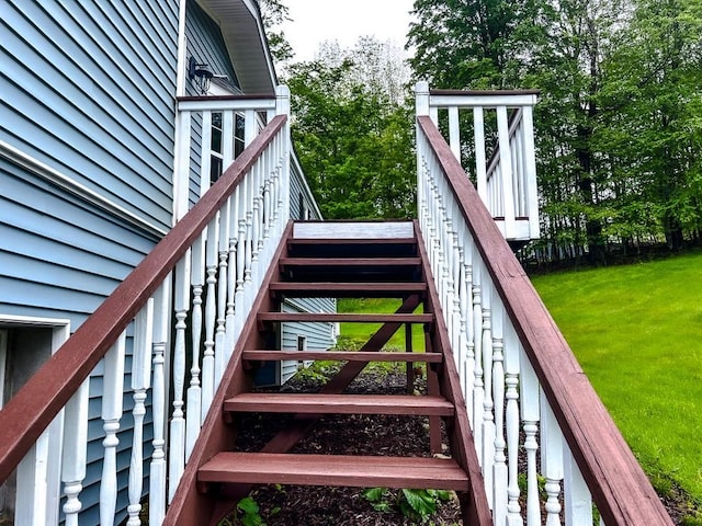 521 Hessinger Lare Rd, Jeffersonville, NY 12748 - view of stairs