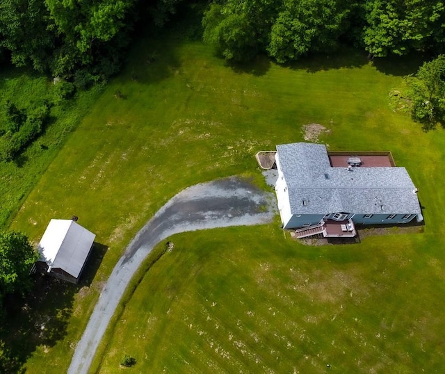 521 Hessinger Lare Rd, Jeffersonville, NY 12748 - aerial view of property and surrounding area