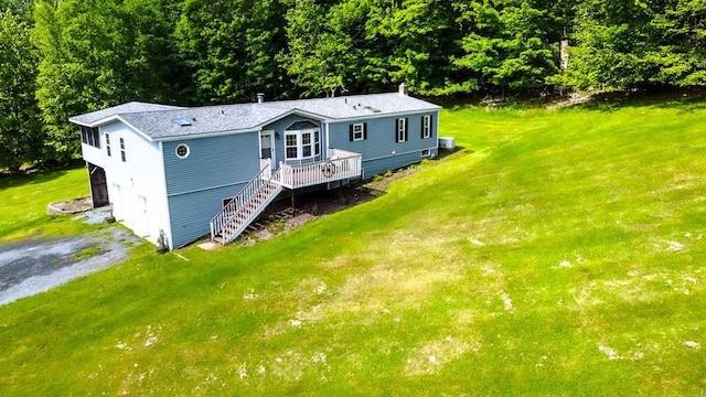 521 Hessinger Lare Rd, Jeffersonville, NY 12748 - view of subject property featuring a forest