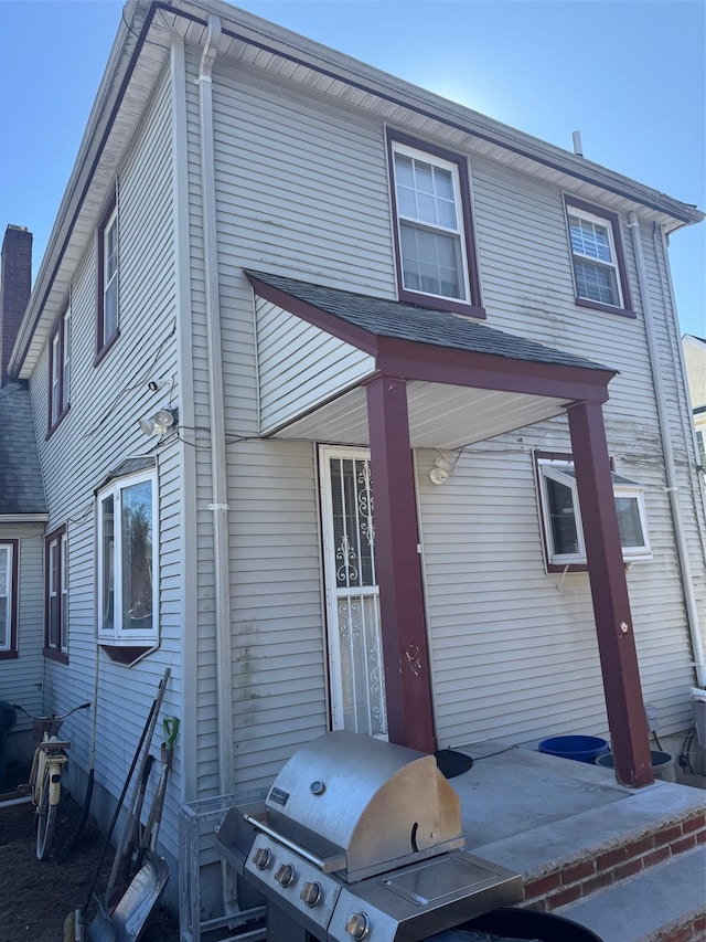 view of townhome / multi-family property