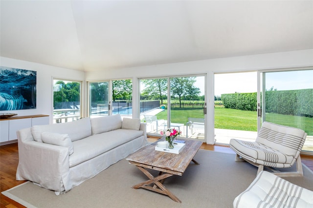 20 Winding Way, Water Mill, NY 11976 - sunroom / solarium with lofted ceiling