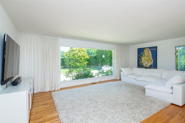 20 Winding Way, Water Mill, NY 11976 - living room with light wood-type flooring and visible vents