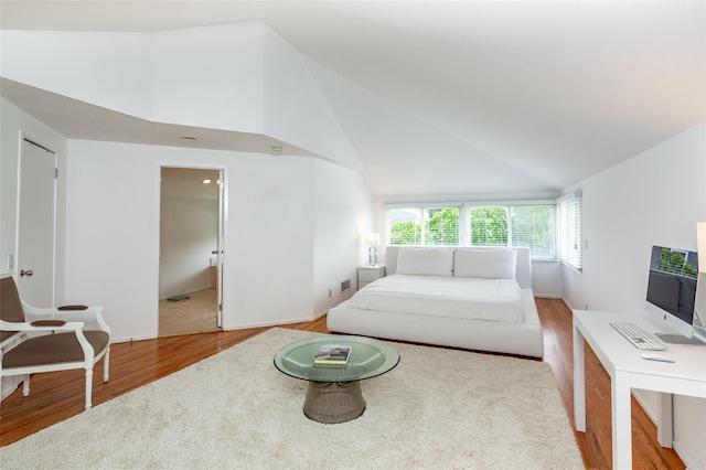 20 Winding Way, Water Mill, NY 11976 - living room featuring high vaulted ceiling and light wood-type flooring
