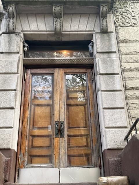 412 W 146th St, New York Manhattan, NY 10031 - view of entrance to property