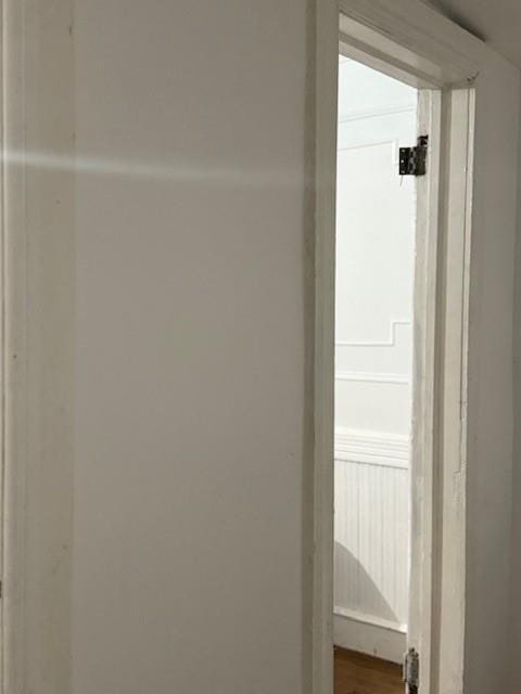 412 W 146th St, New York Manhattan, NY 10031 - hall with dark wood finished floors