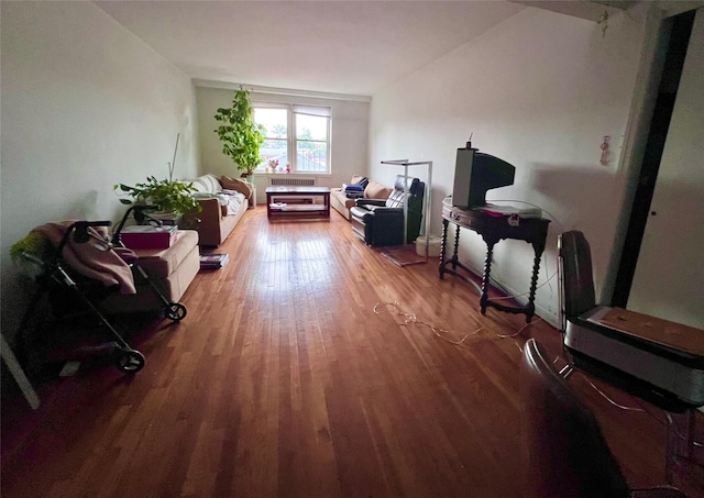 2090 Barnes Ave Unit 2H, Bronx, NY 10462 - living area with wood finished floors