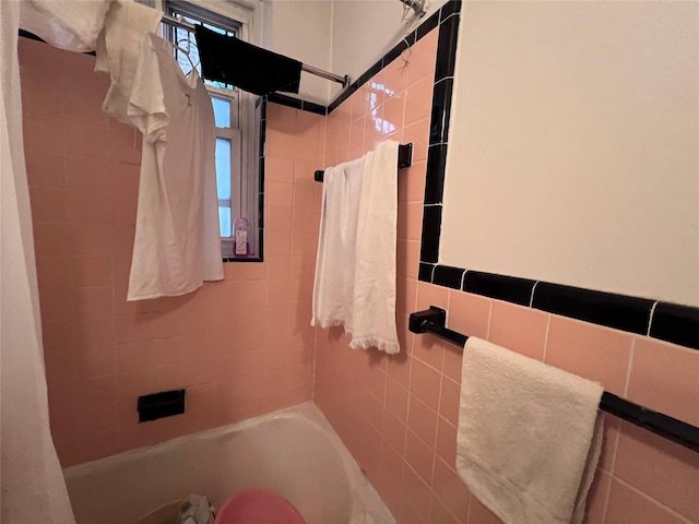 2090 Barnes Ave Unit 2H, Bronx, NY 10462 - full bathroom with tub / shower combination