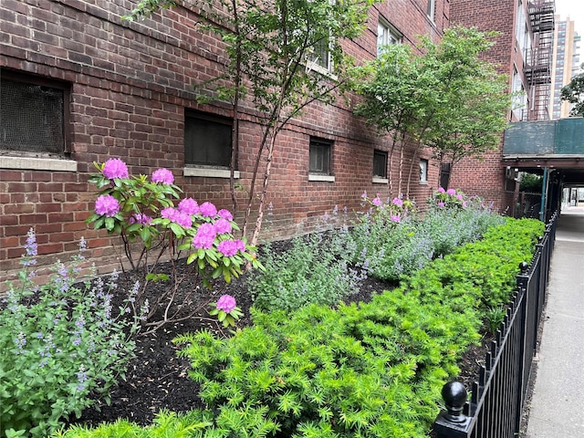 2090 Barnes Ave Unit 2H, Bronx, NY 10462 - exterior space with brick siding
