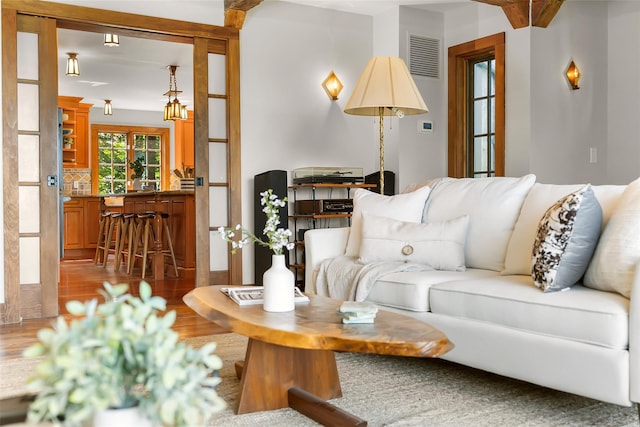 5 Shingle House Rd, Millwood, NY 10546 - living room featuring wood finished floors