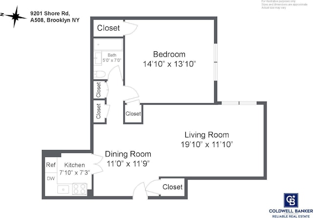 view of layout