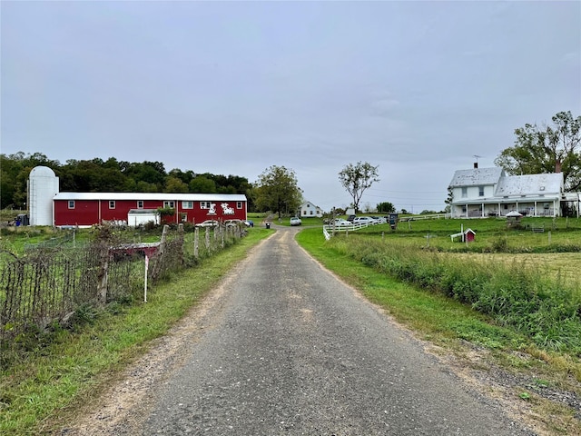 view of street