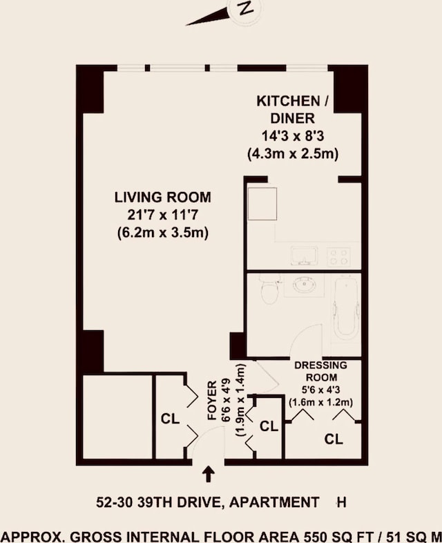 view of layout