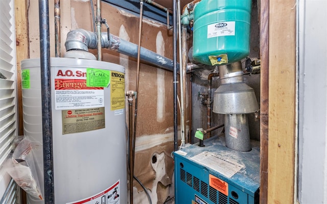 utilities with water heater