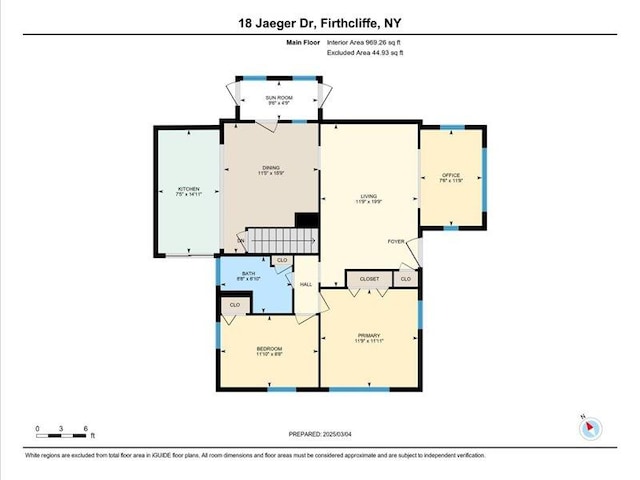 view of layout