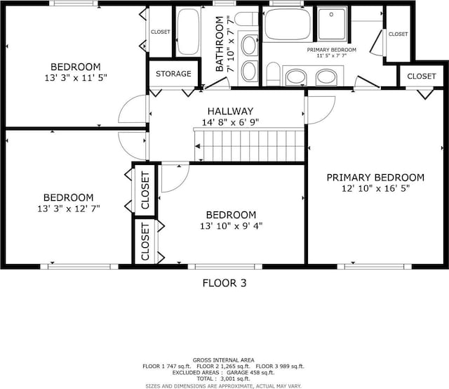 view of layout