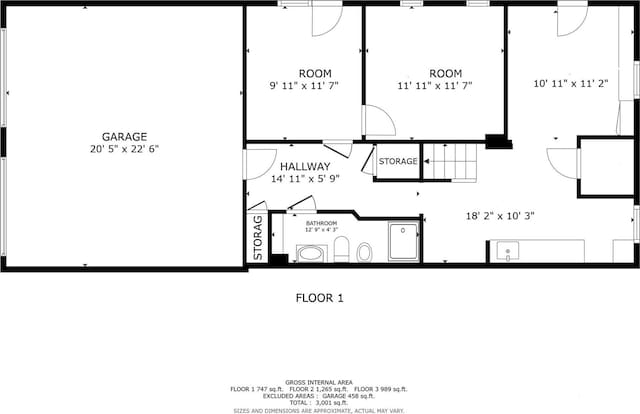 floor plan