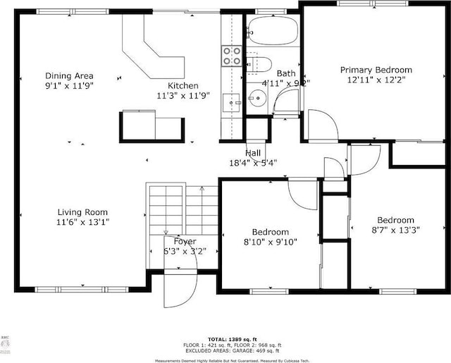 view of layout