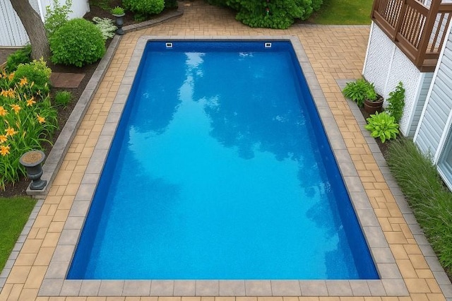 23 Franko Ln, Setauket, NY 11733 - view of swimming pool