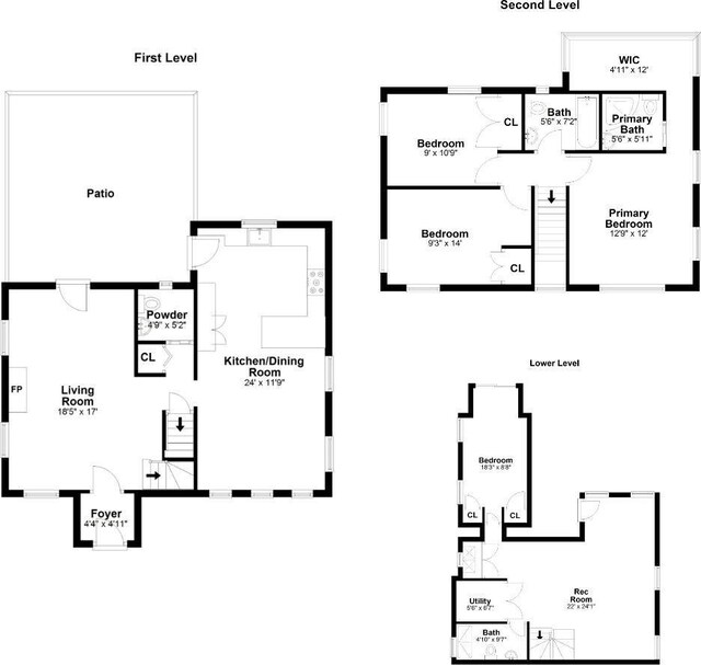 view of layout