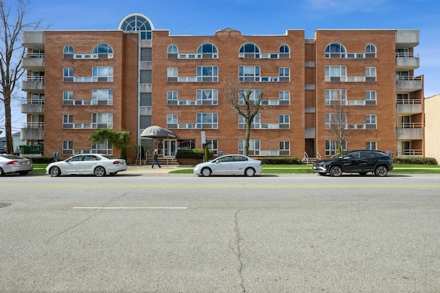 view of building exterior