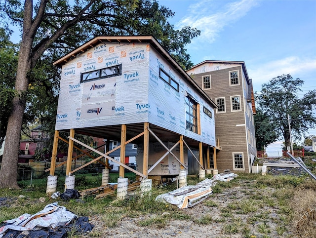 view of back of house