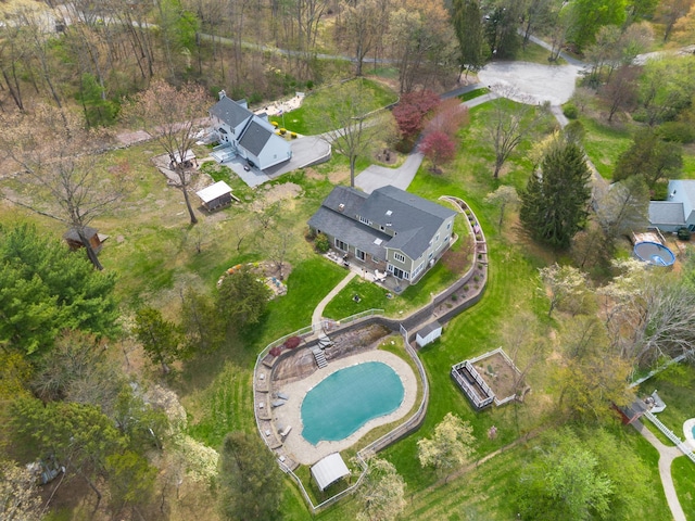 bird's eye view