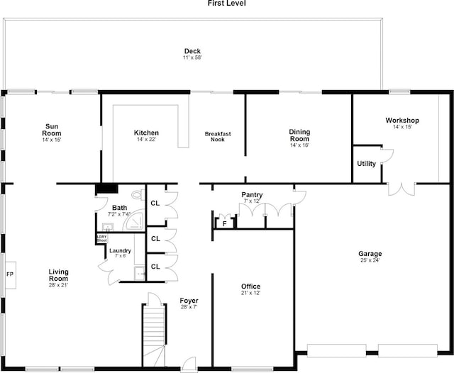 floor plan